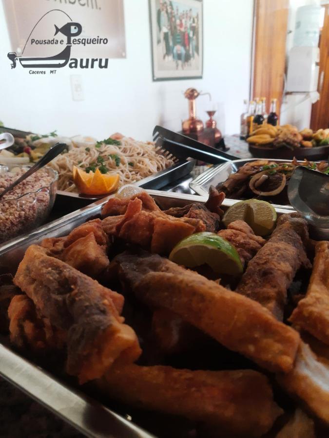 Pousada E Pesquerio Jauru Cáceres Екстериор снимка